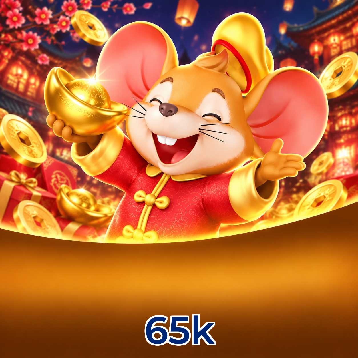 65k Facebook - Página oficial com promoções e comunidade ativa